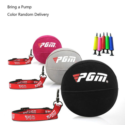 PGM JZQ012 Golf Inflatable Ball Swing Trainer Arm Corrector Auxiliary Correction Trainer, JZQ012 Black, JZQ012 Gray, JZQ012 Rose Red