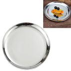 26cm Bright Mirror Silver