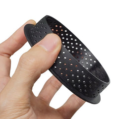 5 PCS Mousse Cake Ring Cheese Tower Ring Mousse Ring Baking Tool, Round, Love, Square, Rectangle, Oval