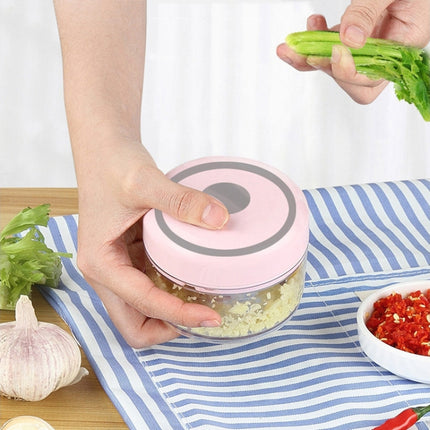 Electrical USB Rechargeable Garlic Mixing Masher Complementary Food Masher Stainless Steel Crushing Garlic Peeling Device Wireless Mini Garlic Cutter