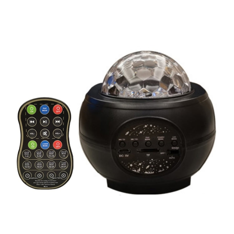M2 8W Christmas Starry Sky Laser Projection Atmosphere Light Rotating Starry Dynamic Water Pattern Sleeping Light