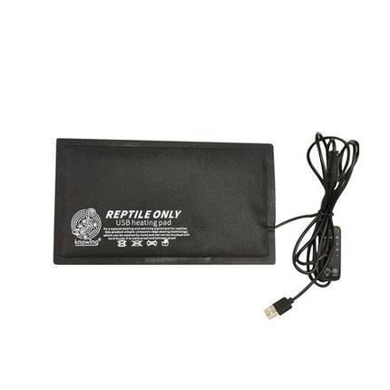 Knowing Climbing Pet Thermostat Time Switch Thermostatic Waterproof USB Heating Pad, Without Switch S, Three-speed Temperature Control S, Without Switch M, Three-speed Temperature Control M, Without Switch L