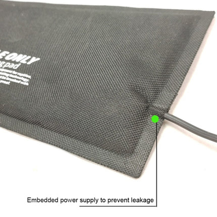 Knowing Climbing Pet Thermostat Time Switch Thermostatic Waterproof USB Heating Pad, Without Switch S, Three-speed Temperature Control S, Without Switch M, Three-speed Temperature Control M, Without Switch L