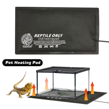 Knowing Climbing Pet Thermostat Time Switch Thermostatic Waterproof USB Heating Pad, Without Switch S, Three-speed Temperature Control S, Without Switch M, Three-speed Temperature Control M, Without Switch L