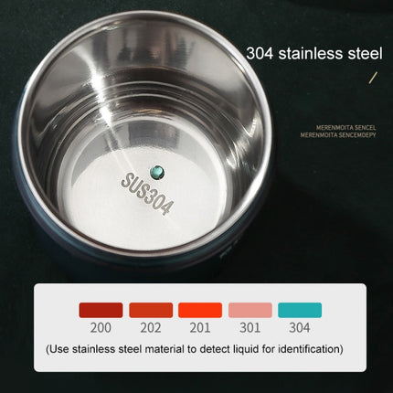 GOURMET Stainless Steel Insulation Cup Double-Sealed Insulation Soup Cup, Red, Yellow, Blue