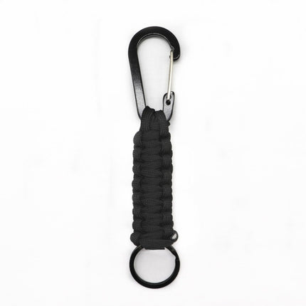 Outdoor Multifunctional Nylon Umbrella Rope Carabiner Key Chain