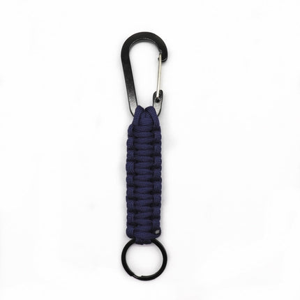 Outdoor Multifunctional Nylon Umbrella Rope Carabiner Key Chain