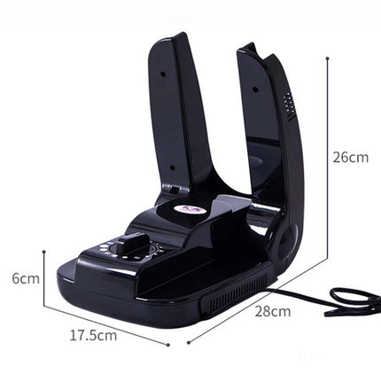 110V Shoe Dryer Automatic Timing UV Sterilization And Deodorization Shoe Dryer, US Plug, With Fragrance, Without Fragrance