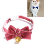 S 17-30cm Bowknot With Bell / Bean Paste