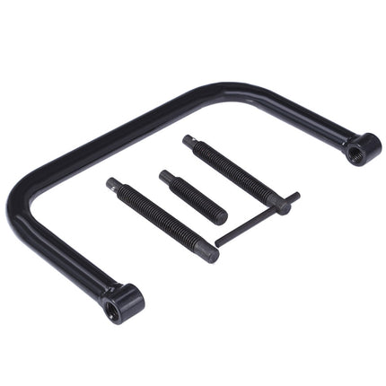 10pcs Valve Clamps Spring Compressor Automotive Tool Set Repair for Car Motorcycle, 9 In 1  Valve Clamps