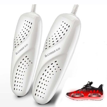 Chigo 220V Shoe Dryer Household Adult And Child Warm Shoe Dryer, CN Plug, 07 Children White, 07 Children Blue, 07 Children Pink, 07 Adult Ordinary, 07 Adult Retractable, Adult Timing, Telescopic Timing, 02 Models, 02 Timing, Children White Timing      ...