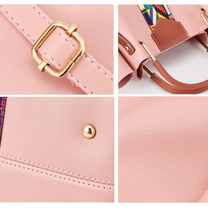 4 in 1 All-Match Messenger Handbag Ladies Fashion Large-Capacity Bag