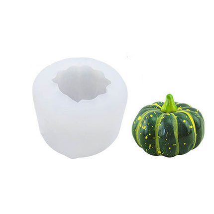 Halloween Three-Dimensional Pumpkin Cake DIY Scented Candle Silicone Mold, SW-36, SW-37, SW-45, SW-46, SW-47, ZW-57, ZW-109