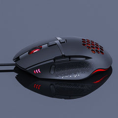 iMICE T90 8 Keys 7200DPI USB Wired Luminous Gaming Mouse, Cable Length: 1.8m