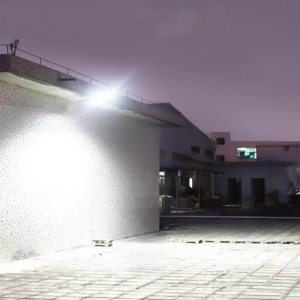 10W Solar Power Human Body Induction + Light Control Street Light Multi-Function Remote Control Outdoor Lighting, 6COB with RC