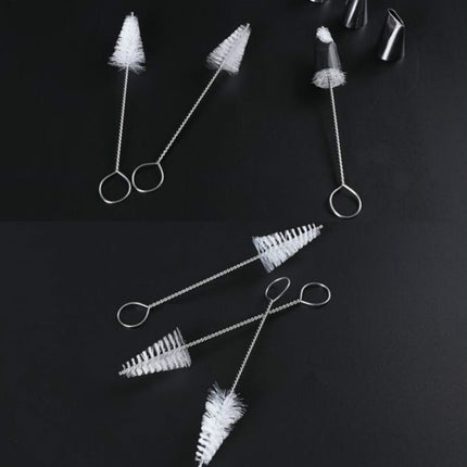 20 PCS Decorative Nozzle Cleaning Brush Nylon Brush, Nozzle Cleaning Brush