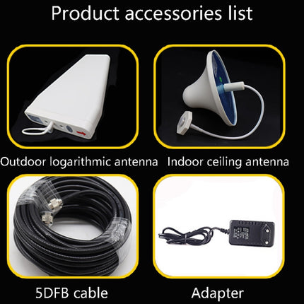 A002 3 in 1 4G Signal Booster Mobile Phone Signal Amplifier