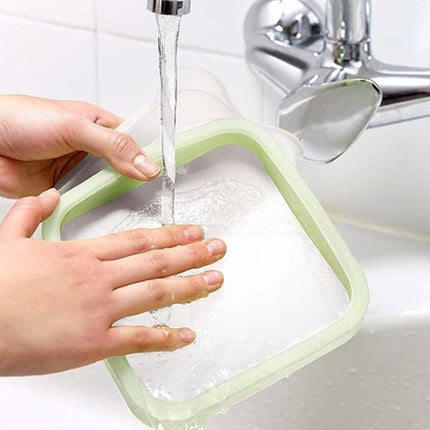 Sandwich Toast Bento Box Lunchbox Portable Take-Out Student Office Worker Lunch Box, 301-500ml