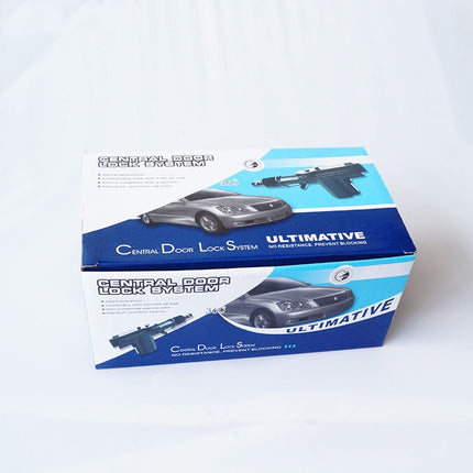 7pcs /Set Car Remote Control Central Lock Keyless Entry System With Motor, External Speaker, Double Flashing Prompt