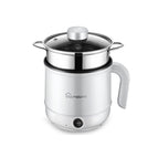 White Manual Style with Steaming Grid