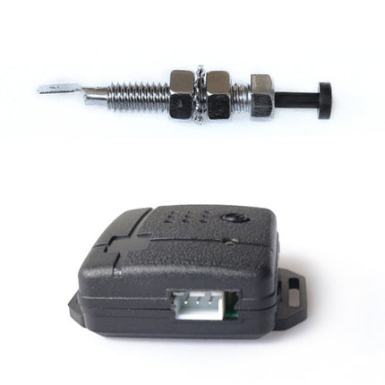 8pcs /Set Universal Car Alarm Horn Collision Alarm System Alarm Remote Control