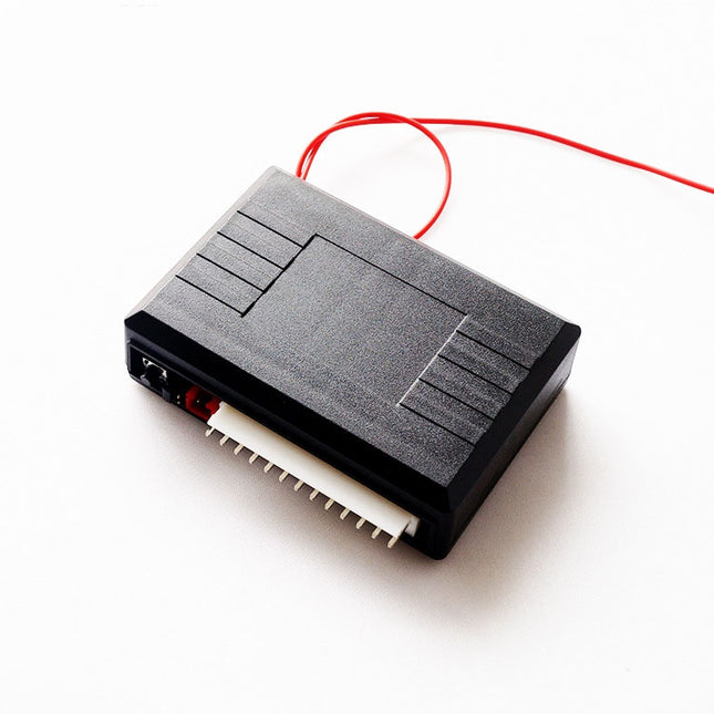 3pcs /Set Car Keyless Entry Remote Control Central Lock Straight Key Blade With Tail Box And Window Lift Function