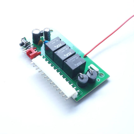 3pcs /Set Car Keyless Entry Remote Control Central Lock Straight Key Blade With Tail Box And Window Lift Function