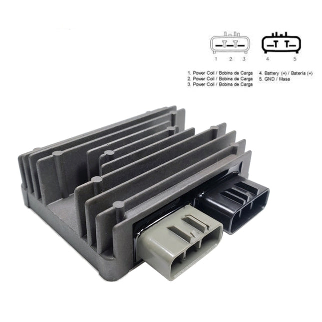 Motorcycle Rectifier For Honda MUV 2A 700 2009 2013 31600-HP5-601 / Honda TRX FA 420 2009 2014 31600-HP5-601, 2001D.1, 2001D.1-D