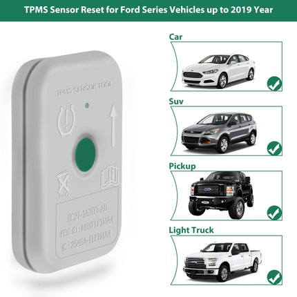 Car Tire Pressure Reset Meter Tire Pressure Activator Suitable for Ford, Car Tire Pressure Reset Meter