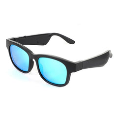 Gafas de sol con audio Bluetooth A12 Smart, gafas con Bluetooth, azul, negro, verde, rojo, dorado y plateado