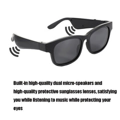 A12 Smart Bluetooth Audio Sonnenbrille Bluetooth Brille, Blau, Schwarz, Grün, Rot Gold, Silber