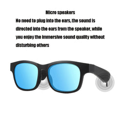 A12 Smart Bluetooth Audio Sonnenbrille Bluetooth Brille, Blau, Schwarz, Grün, Rot Gold, Silber