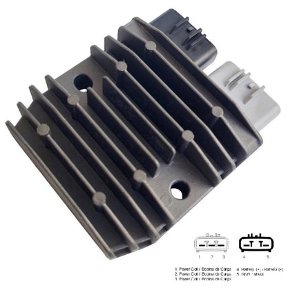 60A 2001G.1 Motorcycle Rectifier For FH020AA FH010AA SH775AA Mosfet Yamaha FZ07, 2001G.1