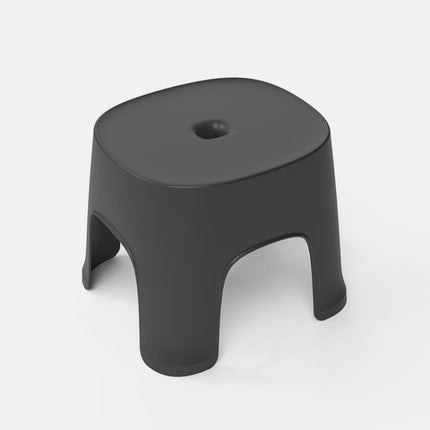 Household Bathroom Row Stools Plastic Stools Thickened Low Stools Square Stools Small Benches, Maple Yellow Children, Retro Red Children, Light Green Children, Black Children, Light Green Adult, Pink Adult, Retro Red Adult, Maple Yellow Adult          ...