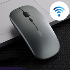 Inphic PM1 Office Mute Wireless Laptop Mouse, Matte, Battery Display, Bluetooth