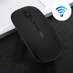 Inphic PM1 Office Mute Wireless Laptop Mouse, Matte, Battery Display, Bluetooth