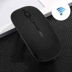 Inphic PM1 Office Mute Wireless Laptop Mouse, Matte, Battery Display, Bluetooth