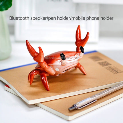 Weightlifting Crab Mobile Phone Stand Desktop Bluetooth Speaker Pen Holder Eye Stand Lazy Mobile Phone Stand