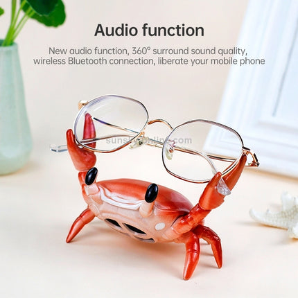Weightlifting Crab Mobile Phone Stand Desktop Bluetooth Speaker Pen Holder Eye Stand Lazy Mobile Phone Stand