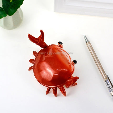 Weightlifting Crab Mobile Phone Stand Desktop Bluetooth Speaker Pen Holder Eye Stand Lazy Mobile Phone Stand