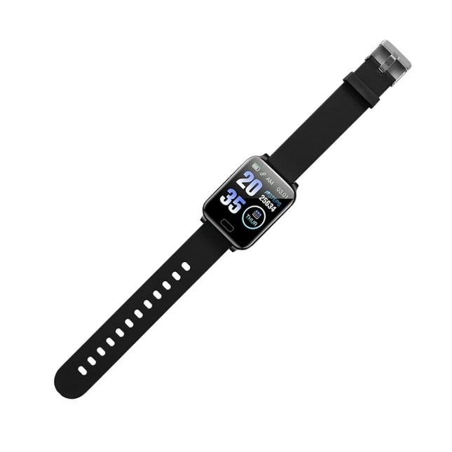 Y12 1.1 inch Screen Smart Bracelet, IP67 Waterproof, Support NFC/ Bluetooth Call/ Sleep Monitoring/ Heart Rate Monitoring/ Blood Pressure Monitoring