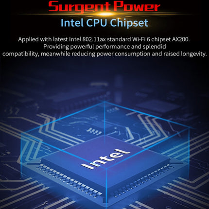 COMFAST Gaming Game 3000Mbps Gigabit Dual-Frequency Wireless Desktop Computer PCIE Wireless Network Card, AX200, AX200 PRO