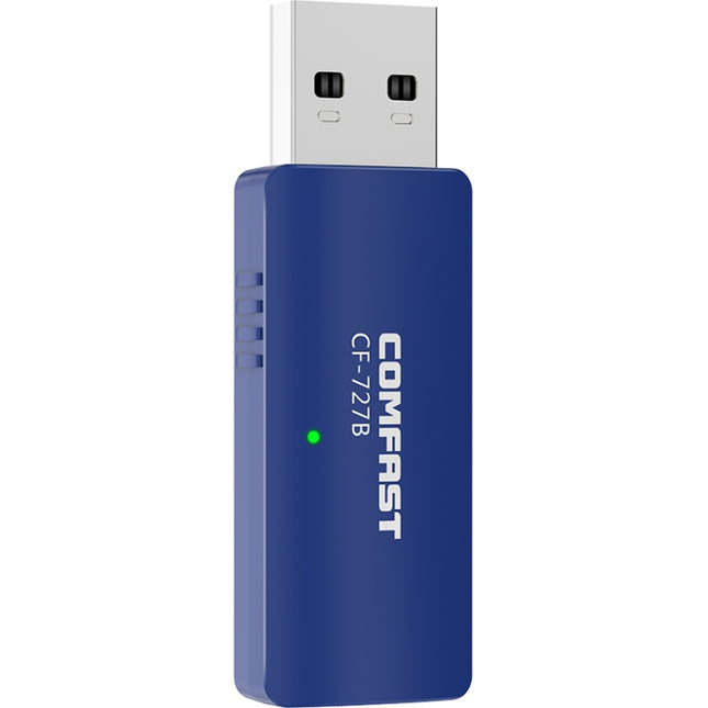 COMFAST CF-727B 1300Mbps Dual Frequenz Gigabit USB Desktop Sender Empfänger Tragbare Bluetooth V4.2 + WiFi Drahtlose Netzwerkkarte