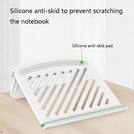 D1601 Laptop Support Folding Heightening Lifting Plate Cooling Bracket