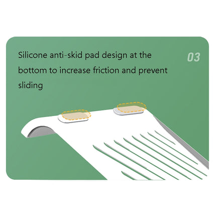 D1601 Laptop Support Folding Heightening Lifting Plate Cooling Bracket