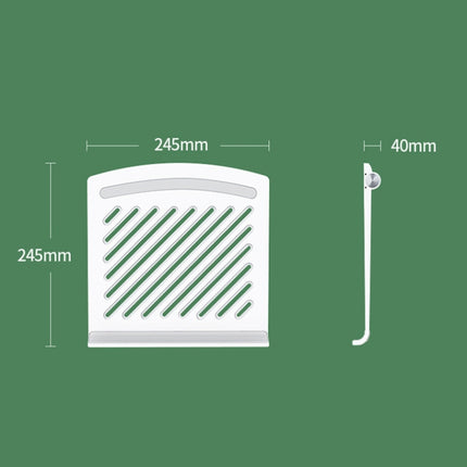 D1601 Laptop Support Folding Heightening Lifting Plate Cooling Bracket