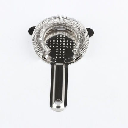 18 in 1 Stainless Steel Cocktail Shaker Set, Oval Bamboo Base, Bar Tool Set, 350ml, 550ml, 750ml