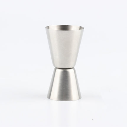 18 in 1 Stainless Steel Cocktail Shaker Set, Oval Bamboo Base, Bar Tool Set, 350ml, 550ml, 750ml