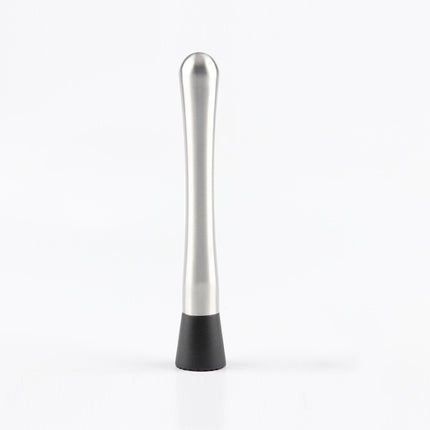 18 in 1 Stainless Steel Cocktail Shaker Set, Oval Bamboo Base, Bar Tool Set, 350ml, 550ml, 750ml
