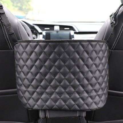 Car Storage Net Pocket Between Two Seats Storage Bag Universal Car Screen Suspension Car Storage, Car Storage Net Pocket